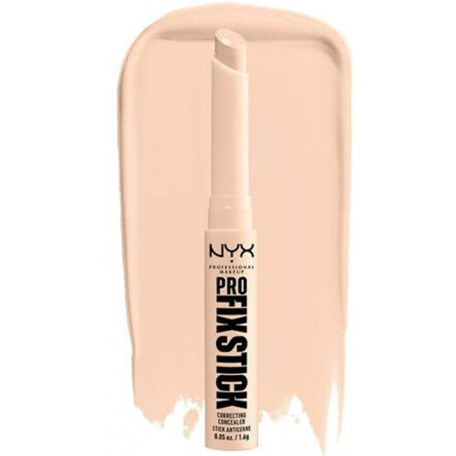 NYX Professional Makeup NYX PROFESSIONAL MAKEUP Pro Fix Stick Correcting Concealer Bygbar Medium Coverage Concealer Stick - Fair