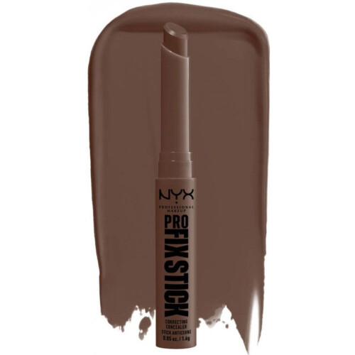 NYX Professional Makeup NYX PROFESSIONAL MAKEUP Pro Fix Stick Concealer, Medium Coverage Corrector - Deep Walnut