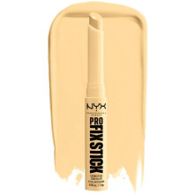 NYX PROFESSIONAL MAKEUP Pro Fix Stick Korrektur Concealer, mittlere Deckkraft - Gelb