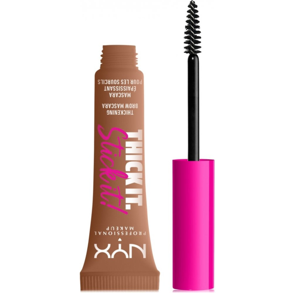 NYX Thick It. Stick It! Brow Mascara 7ml - Auburn