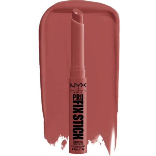 NYX Professional Makeup NYX PROFESSIONAL MAKEUP Pro Fix Stick Corrector Concealer, Medium Coverage Stick - Brick Red