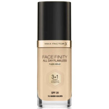 Max Factor Face Finity All Day Flawless 3 In 1 Foundation 30ml - 78 Warm Honey