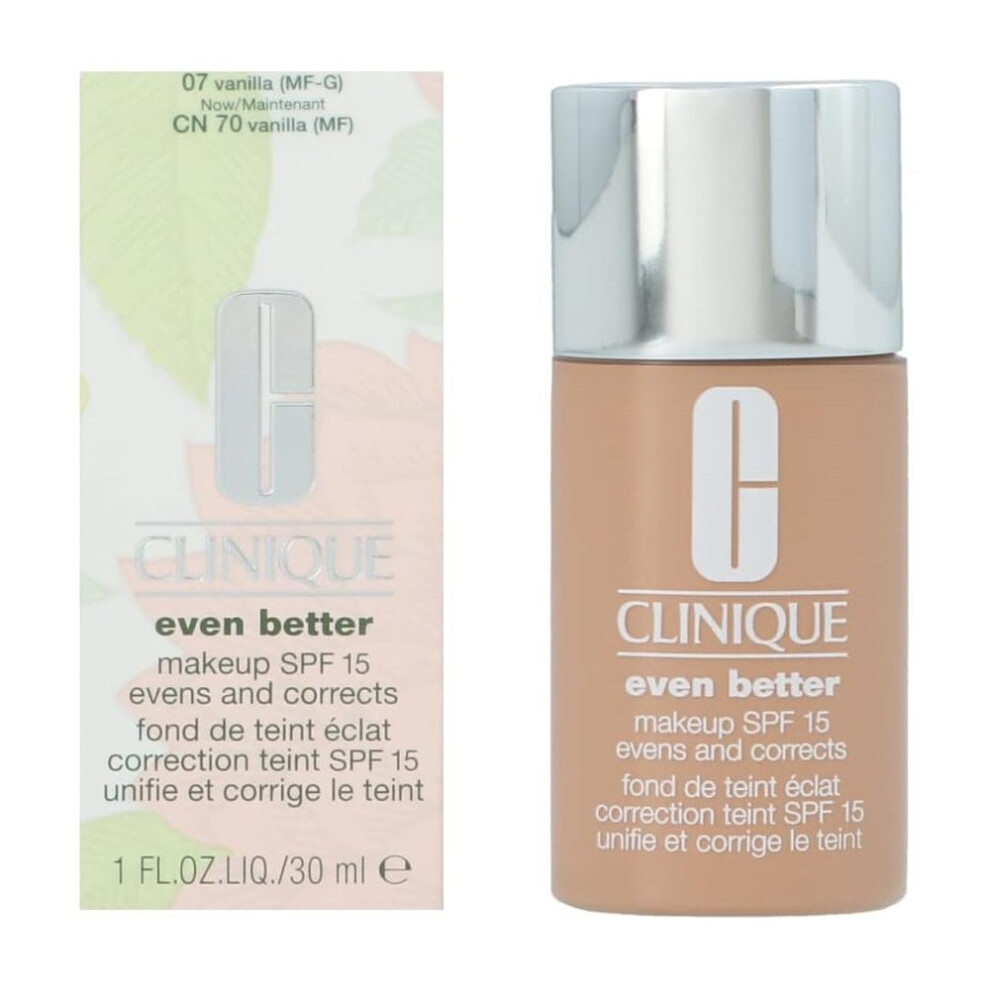 Clinique Even Better Makeup Foundation SPF15 30ml - 07 Vanilla