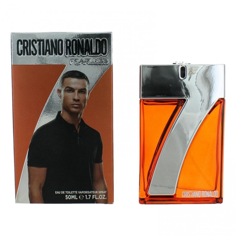 Christiano Ronaldo Cristiano Ronaldo Cr7 Fearless 50Ml Edt Spray