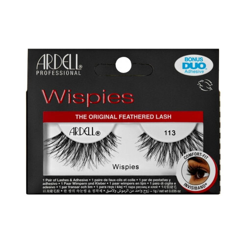 Ardell Ardell Lashes Pocket Pack 113 Black