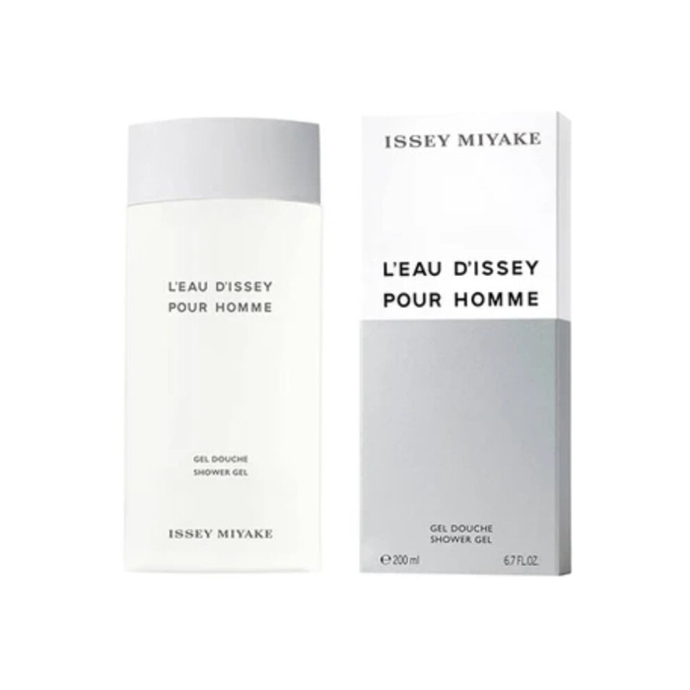 Issey Miyake L'Eau D'Issey Pour Homme 200ml Shower Gel