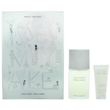 Issey Miyake Leau Dissey Pour Homme Gift Set 75ml EDT Spray + 50ml Shower Gel