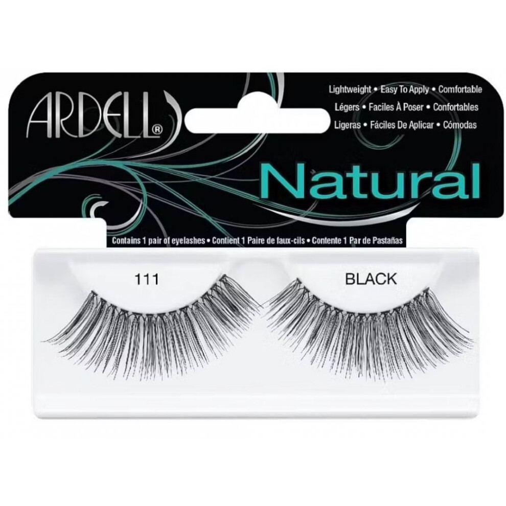 Ardell Demi Wispies Natural Human Hair Lashes - 111 Black