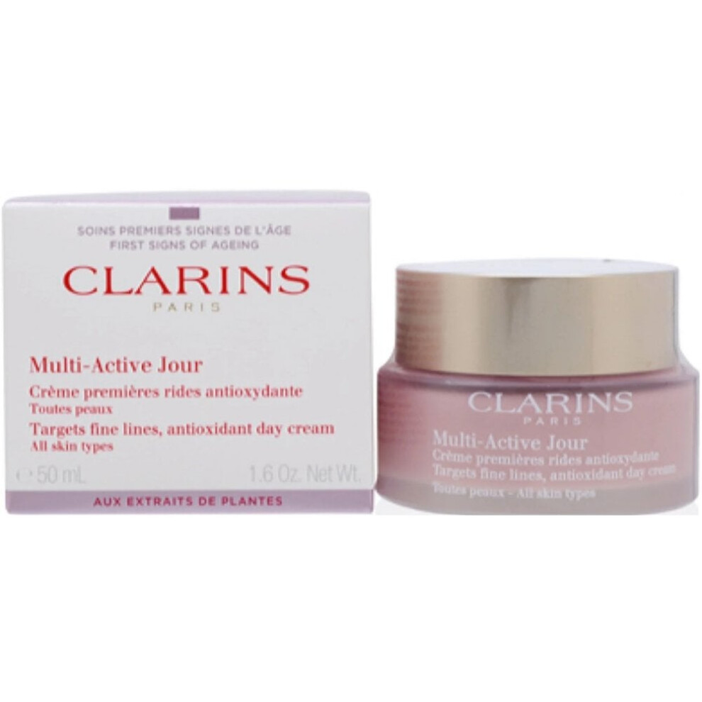Clarins Cream Multi-Active Day All Skin Types 50Ml