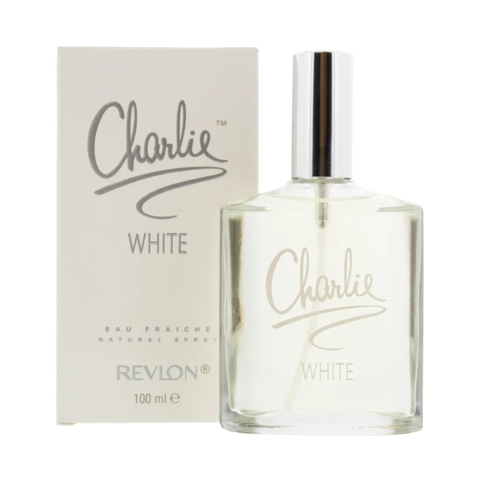 Revlon Charlie White Eau Fraiche 100ml Spray