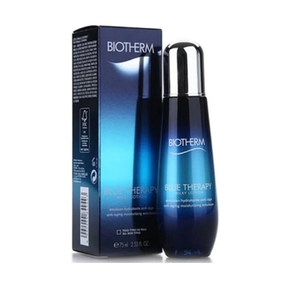 Biotherm Blue Therapy Milky Lotion Anti Aging Moisturising Emulsion 75Ml