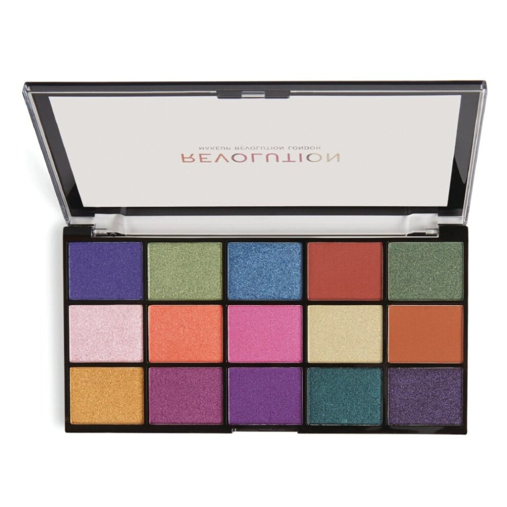 Revolution Reloaded Passion For Colour Eye Shadow Palette 15 X 1.1G