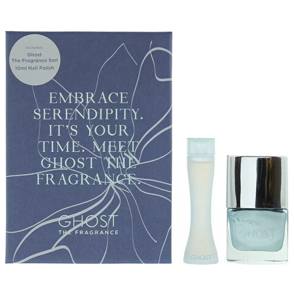 Ghost The Fragrance Gift Set EDT 5ml + Nail Polish 10ml