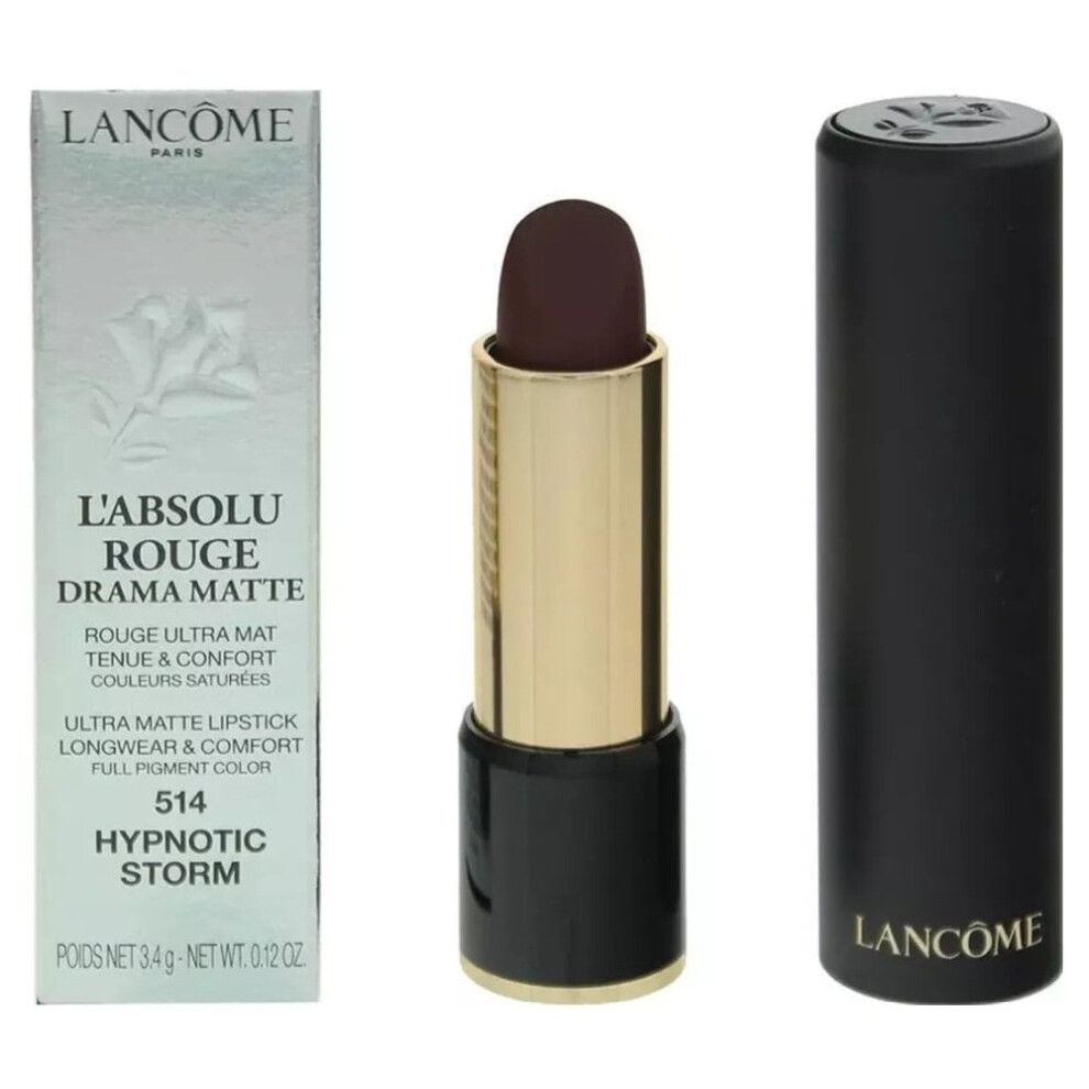 Lancome Labsolu Rouge Drama Matte Lipstick 3.4G - 514 Hypnotic Storm