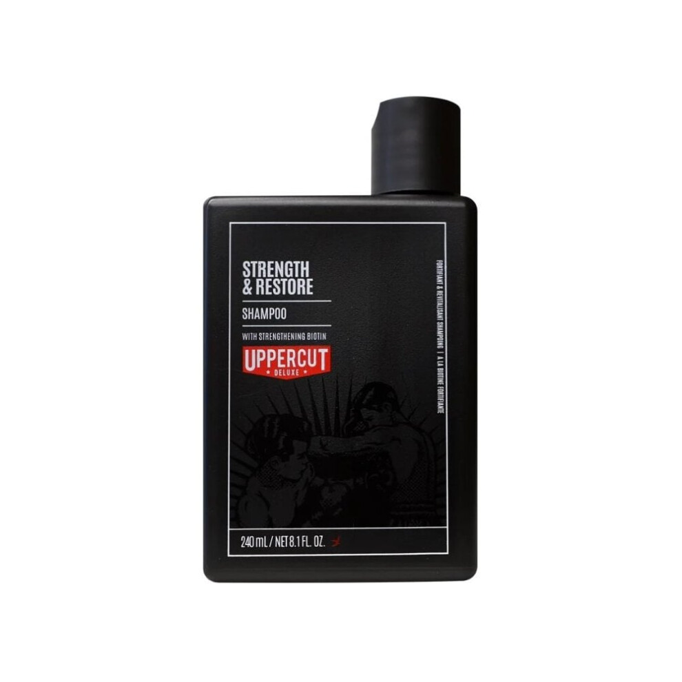 Uppercut Deluxe Clear Scalp Shampoo 240Ml