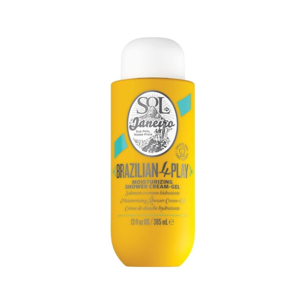 Sol De Janeiro Brazilian 4Play Moisturizing Shower Cream-Gel 385ml