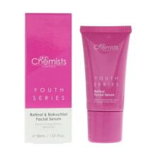 Skin Chemists Retinol Bakuchiol Facial Serum with Hyaluronic Acid | Retinol Serum for Face with Advanced Anti-Aging Formula - Rejuvenate Smooth
