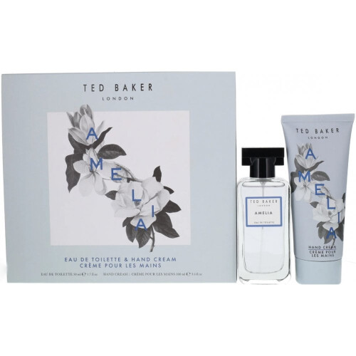 Ted Baker Ted Baker Amelia Gift Set 50ml EDT Spray + Hand Cream 100ml