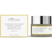 Mască de corp în cremă de față, Skin Chemists, Anti-îmbătrânire, Noaptea, 50 ml