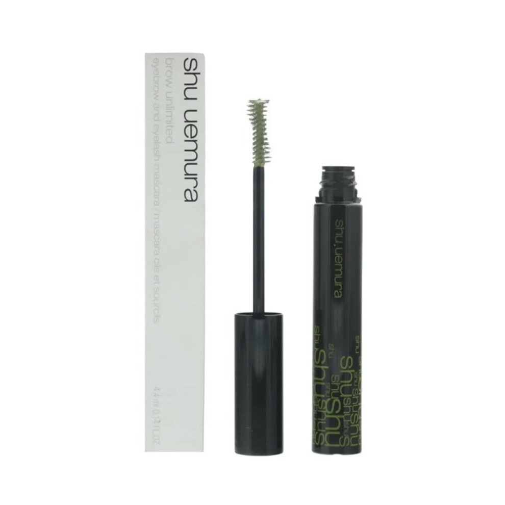 Shu Uemura Brow Unlimited Eyebrow And Eyelash Mascara 4.4Ml - Mystic Green