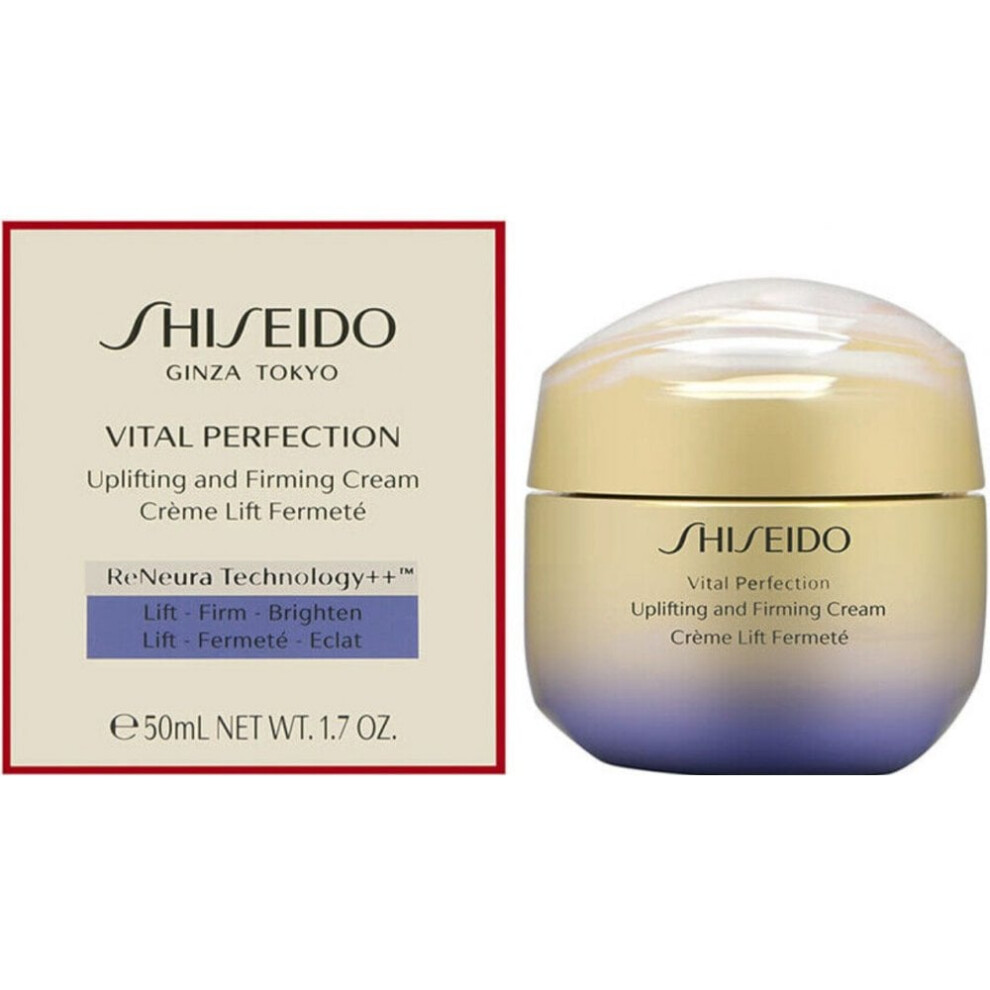 Shiseido Vital Perfection Uplifting and Firming Cream 50ml