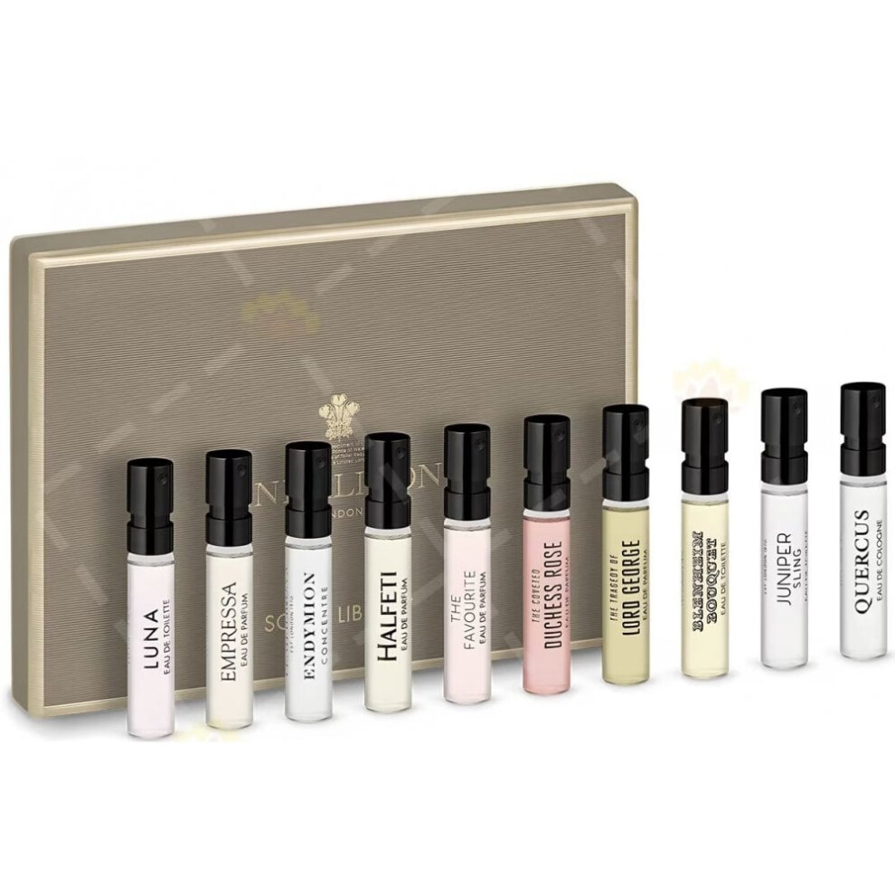 Penhaligon's Scent Library British Tales Gift Set: Eau de Parfum 10 x 2ml