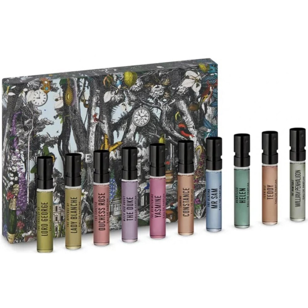 Penhaligon's Scent Library Portraits 10 Piece Gift Set: Eau de Parfum 2ml