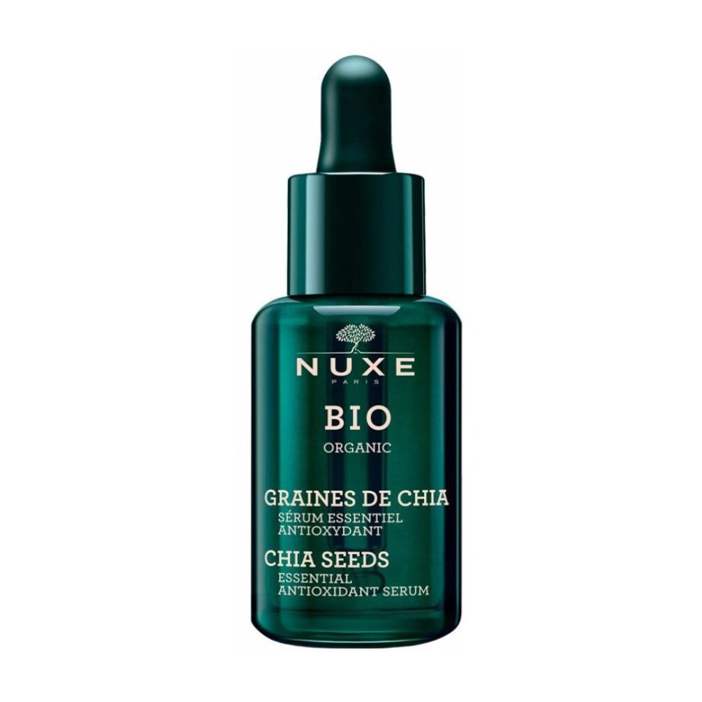 Nuxe Bio Organic Chia Seeds Essential Antioxidant Serum 30Ml
