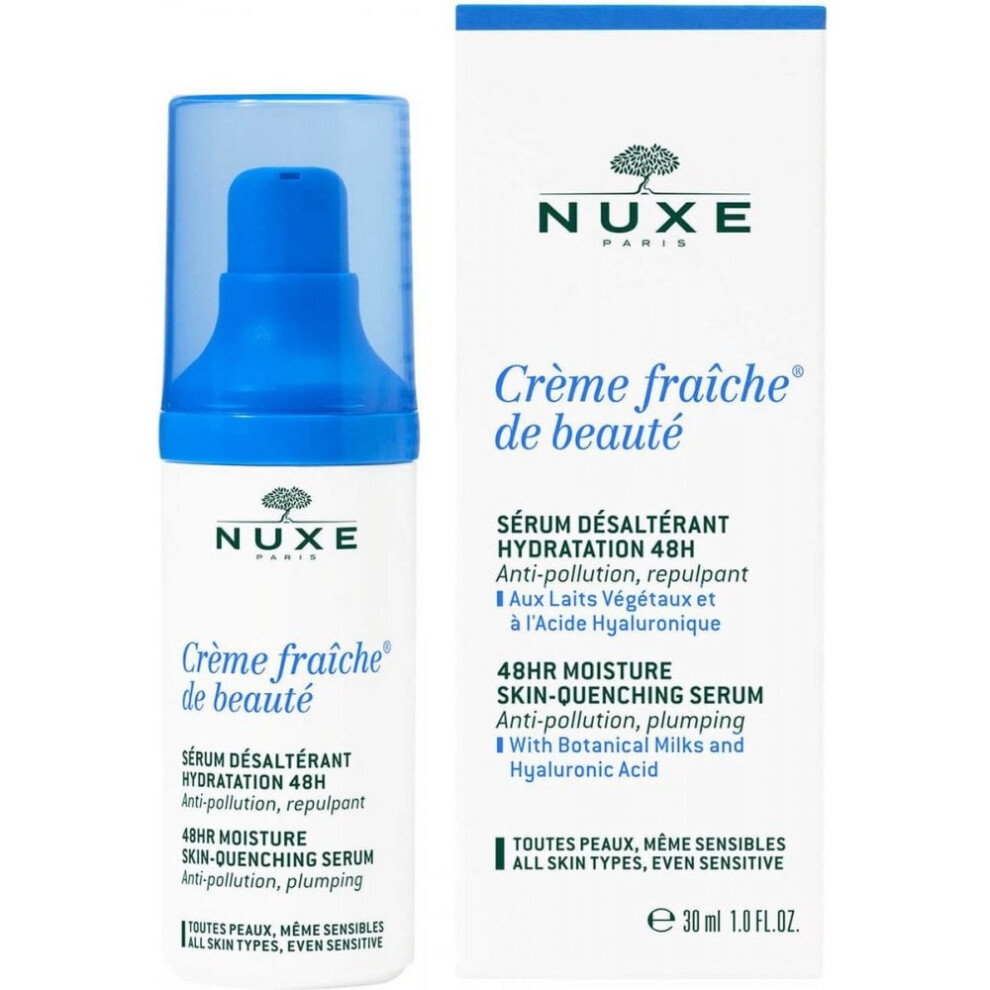 Nuxe Creme FraÃche De Beaute 48Hr Moisture Skin-Quenching Serum 30ml