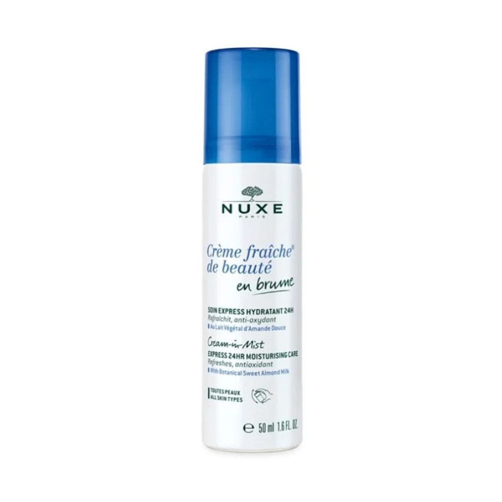 Nuxe Cream CrãMe FraãChe De Beaute 24Hr Moisturising -In-Mist 50Ml