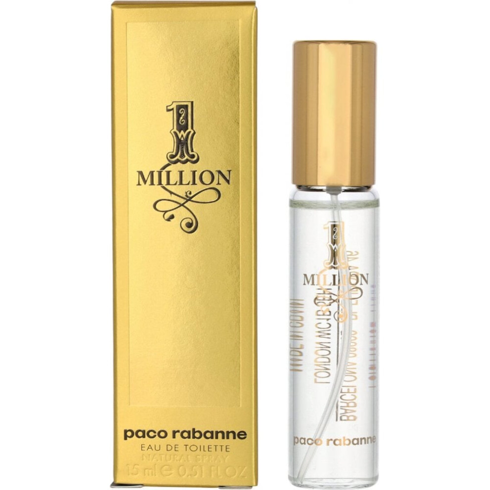 Paco Rabanne 1 Million Eau De Toilette 15Ml