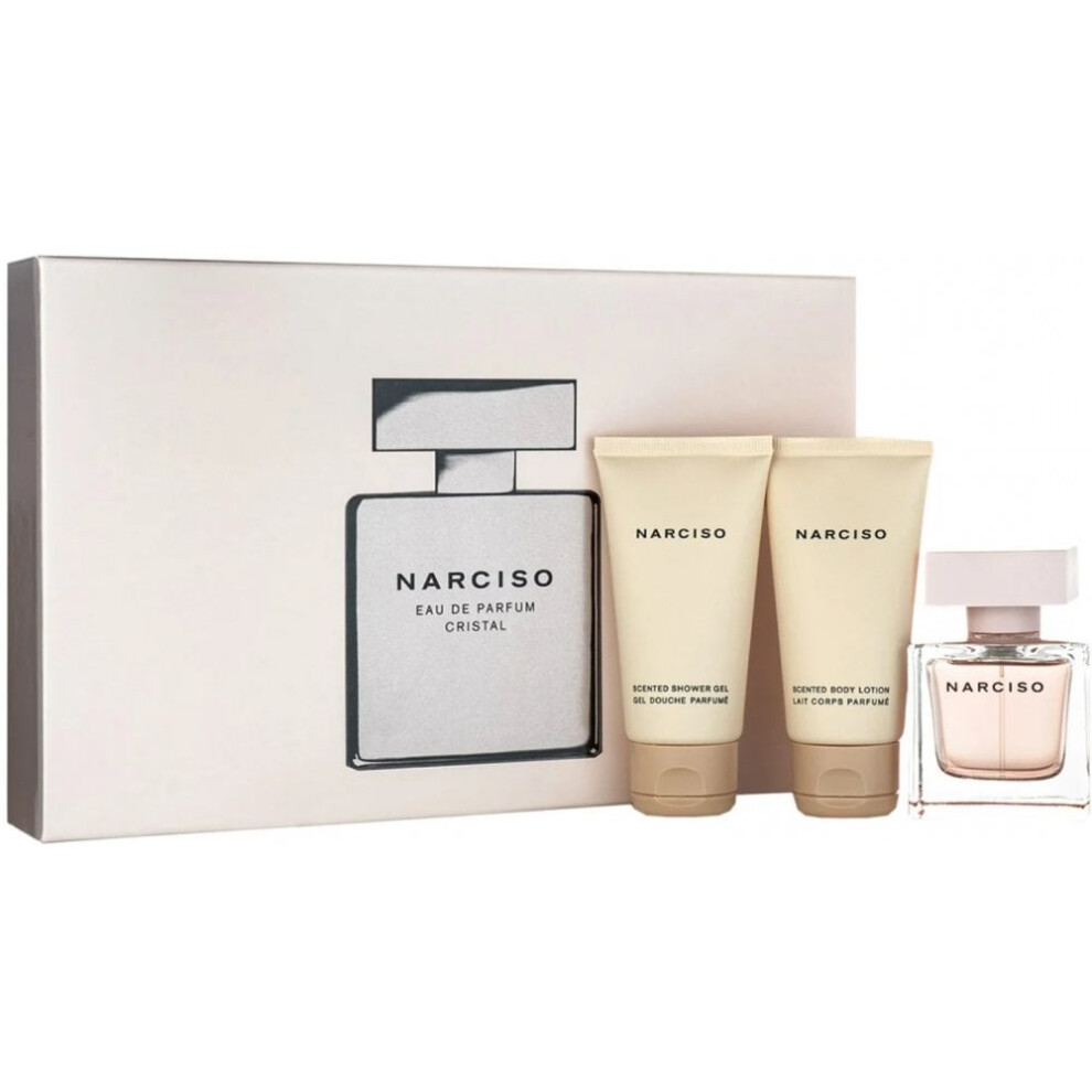 Narciso Rodriguez Cristal Eau de Parfum 50ml Gift Set - Image 6