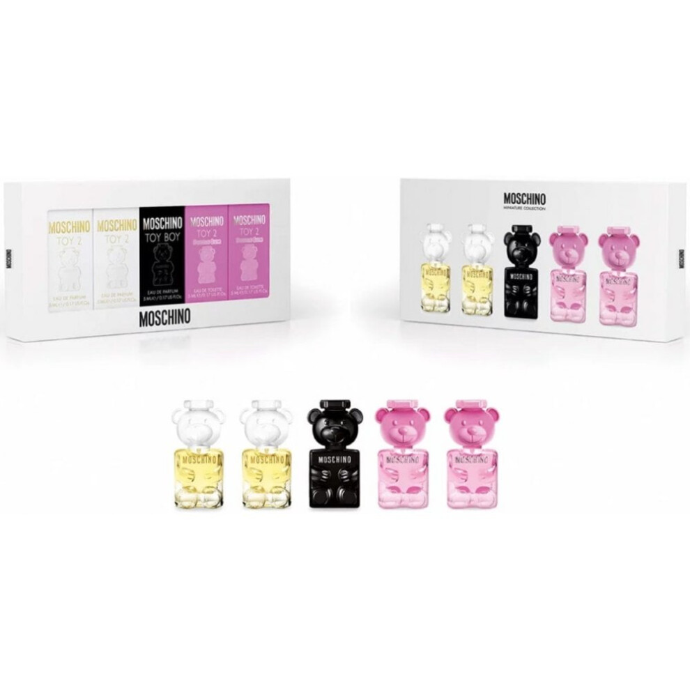 Moschino Toy Mini Gift Set: Eau de Parfum 5 x 5ml
