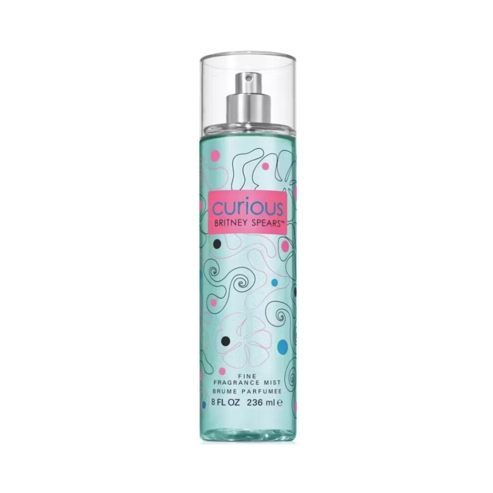 Britney Spears Curious Fine Fragrance Mist 236ml