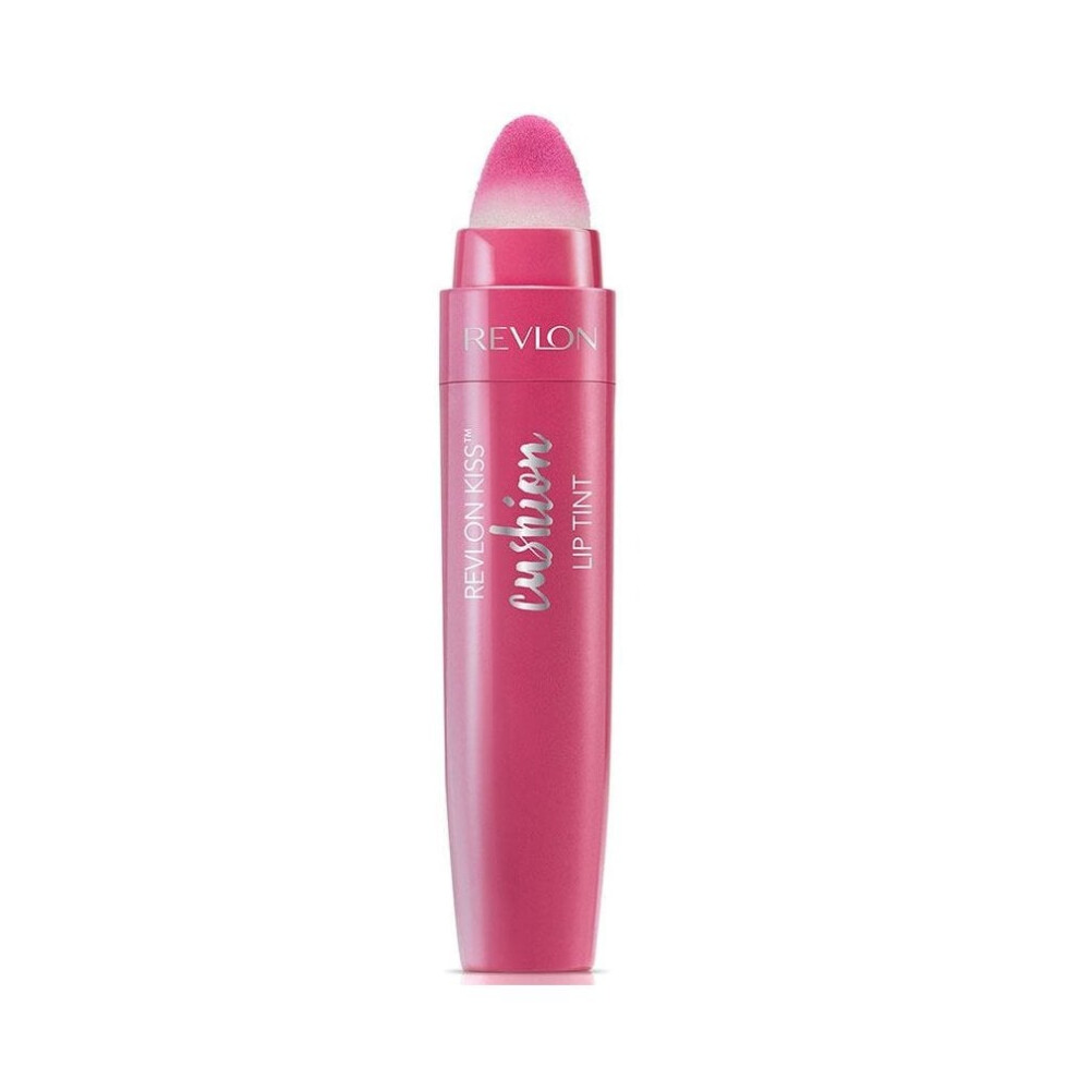 Revlon Kiss Cushion Lip Tint Lipstick Balm 4.4ml - 220 Pink