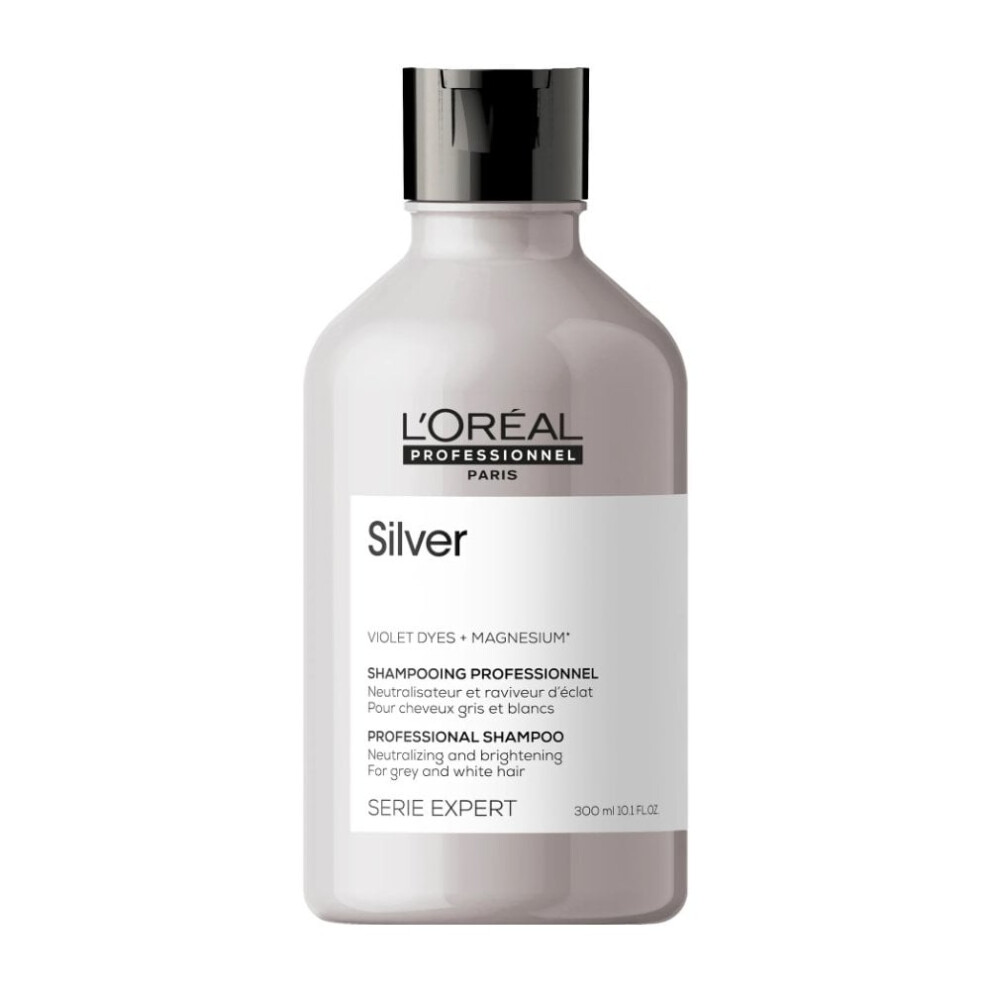 LâOrã©Al Paris Silver Lã¢Oreal Professional Serie Expert Shampoo