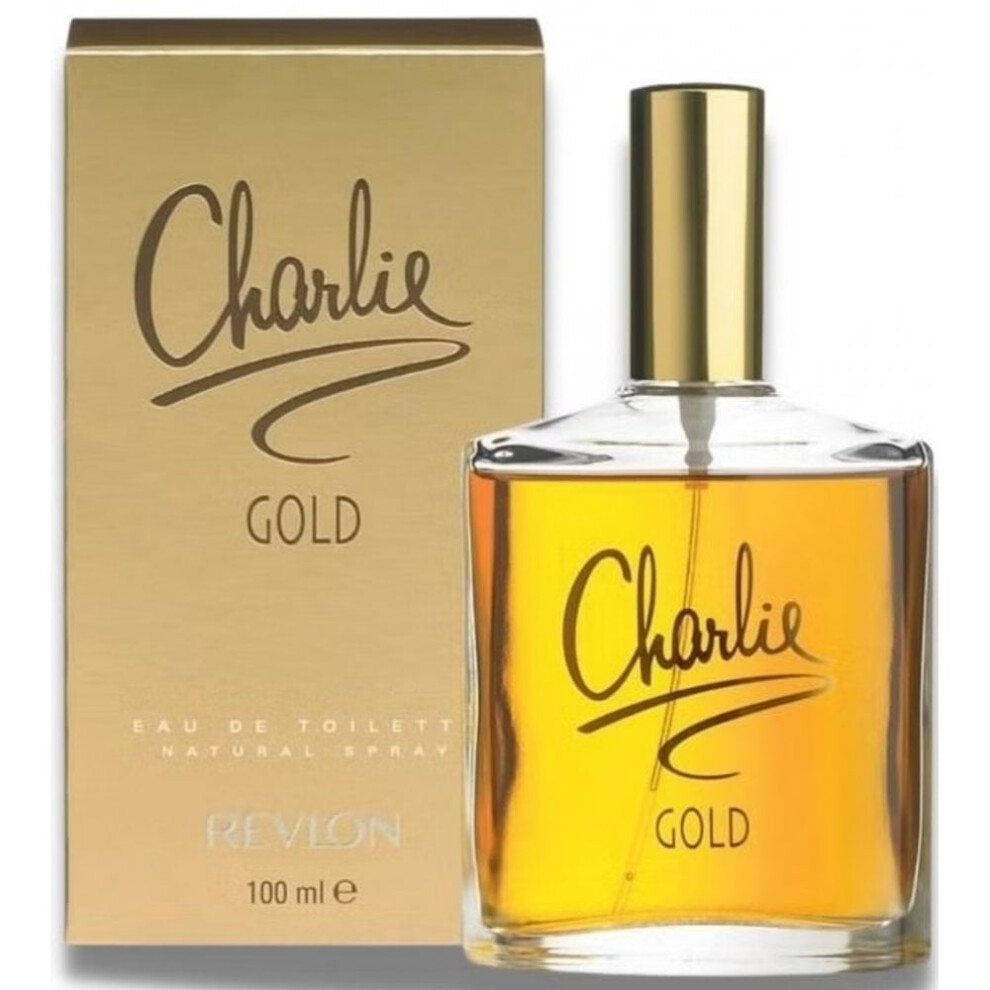 Revlon Charlie Gold 100ml EDT Spray