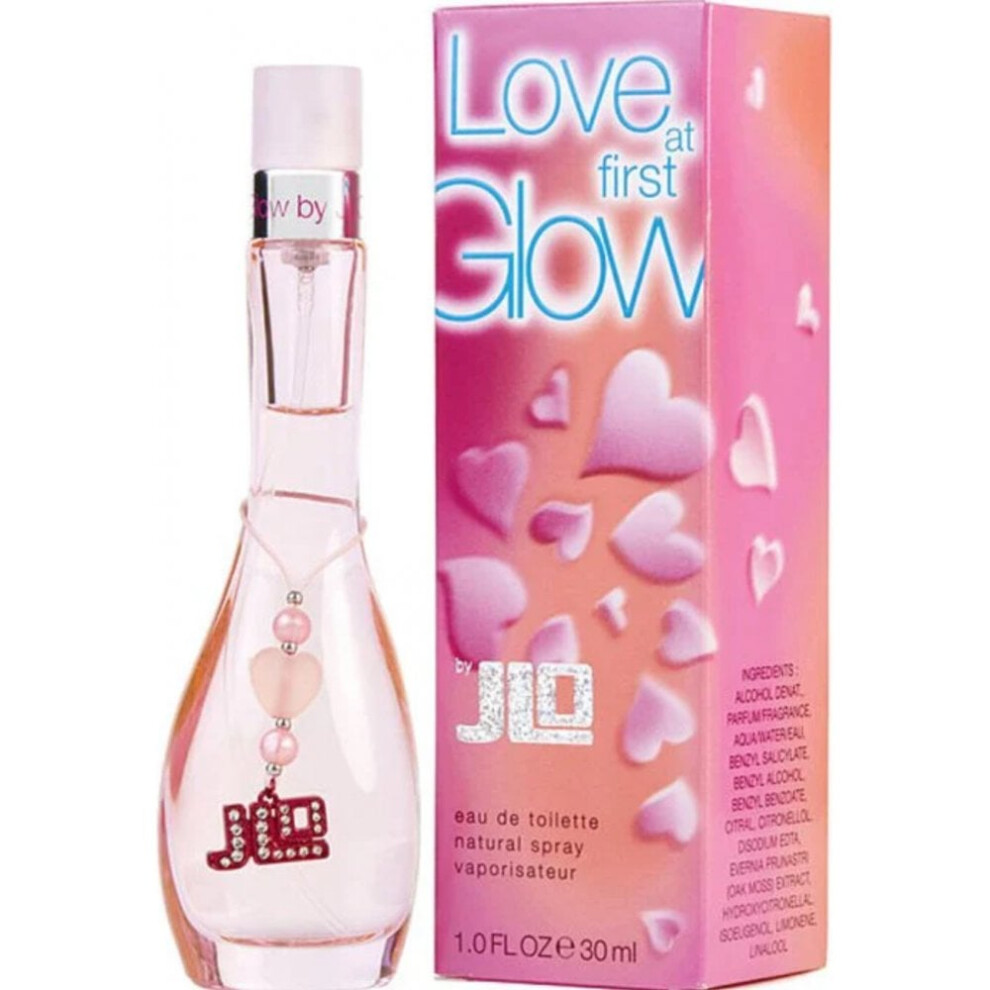 Jennifer Lopez Jlo Love At First Glow 30Ml Edt Spray