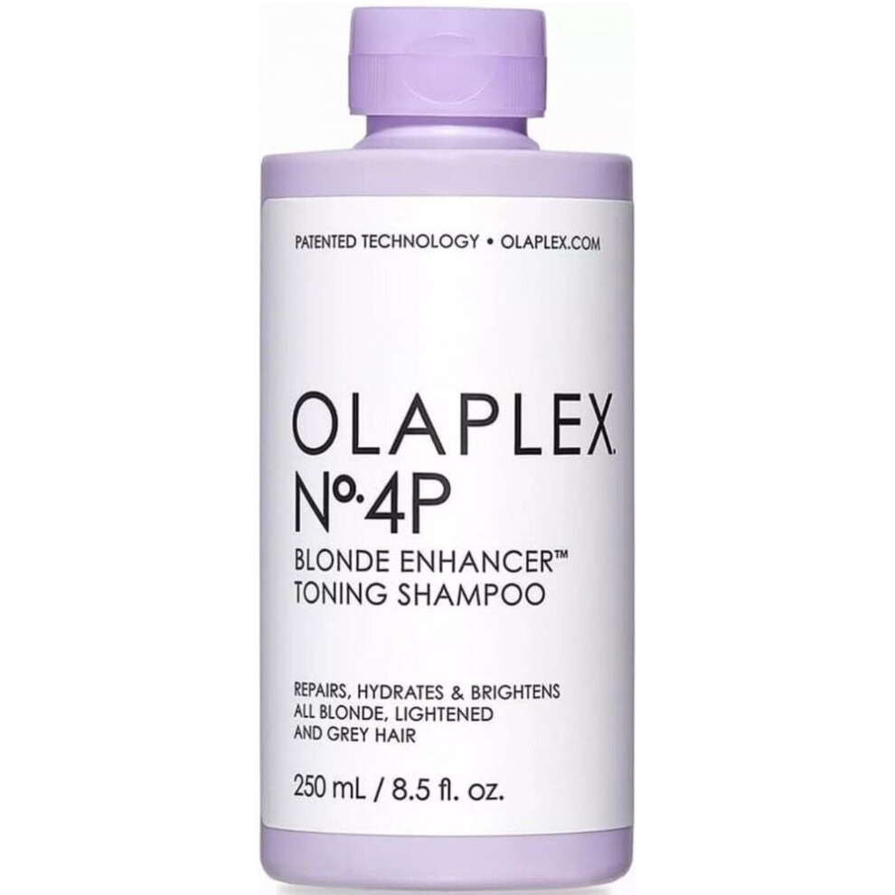 Olaplex N4P Blonde Enhancer Toning Shampoo 250ml