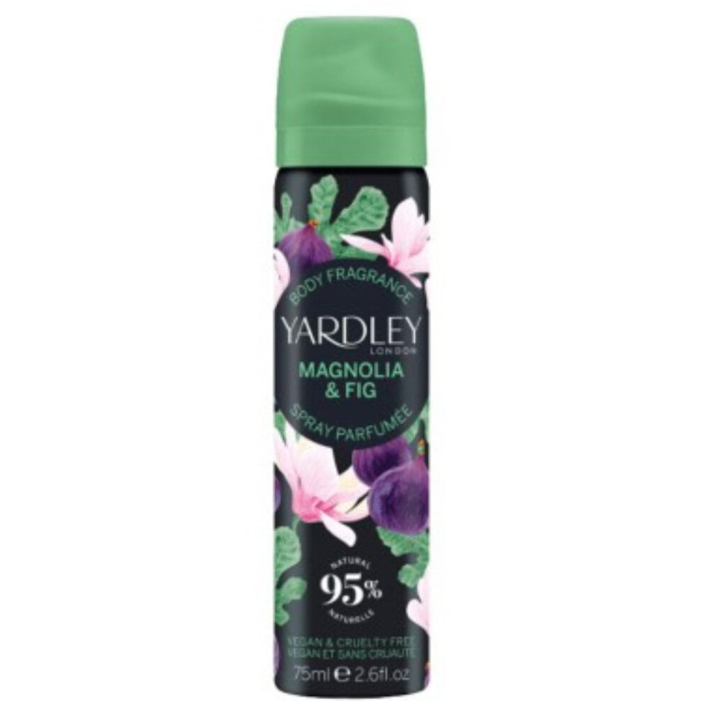 Yardley Magnolia & Fig 75Ml Body Spray
