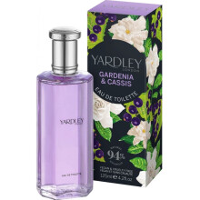 Yardley Gardenia & Cassis 125ml EDT Spray