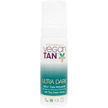 Vegan Tan Ultra Dark Self Tan Mousse 150ml