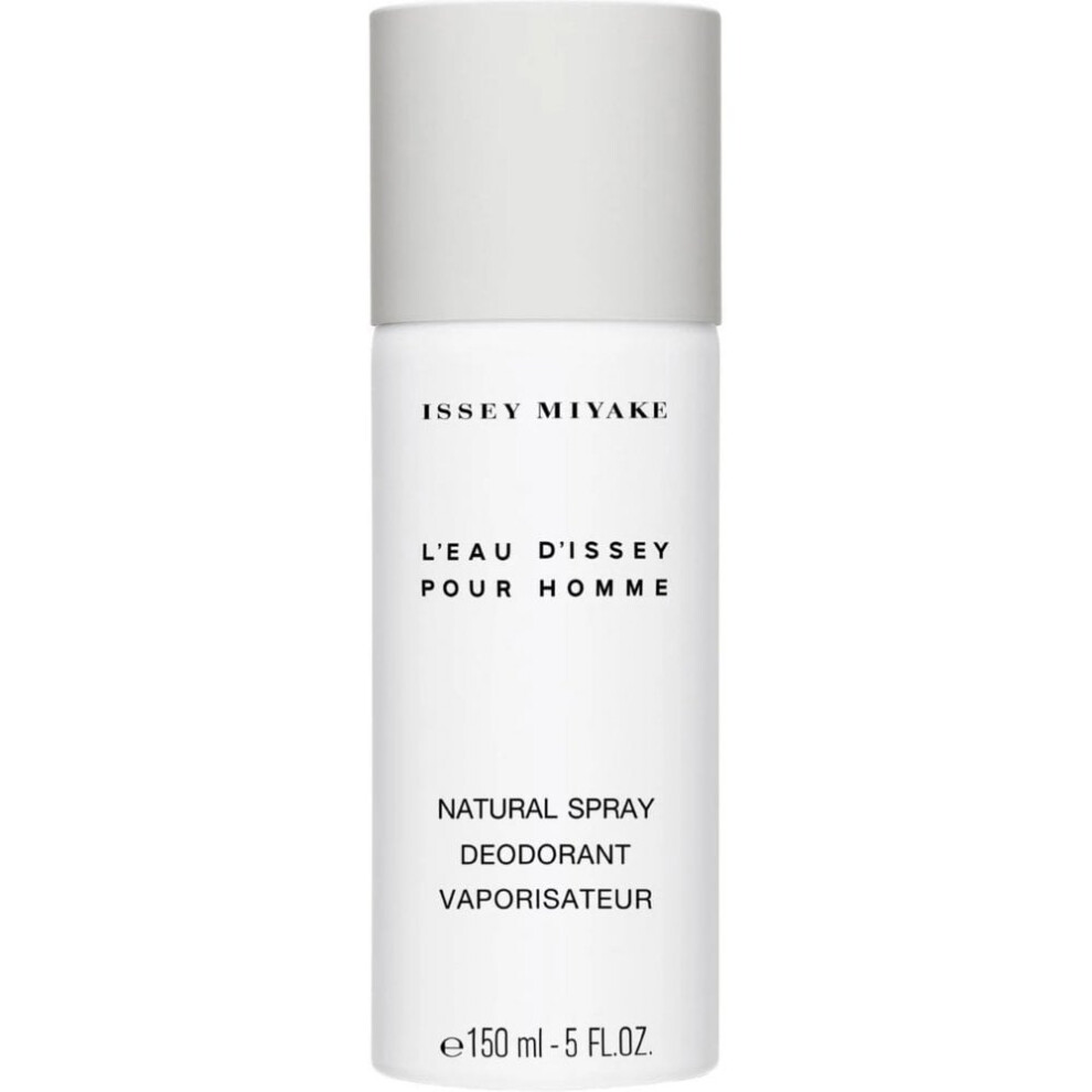 Issey Miyake L'Eau D'Issey Pour Homme For Men 150ml Deodorant Spray