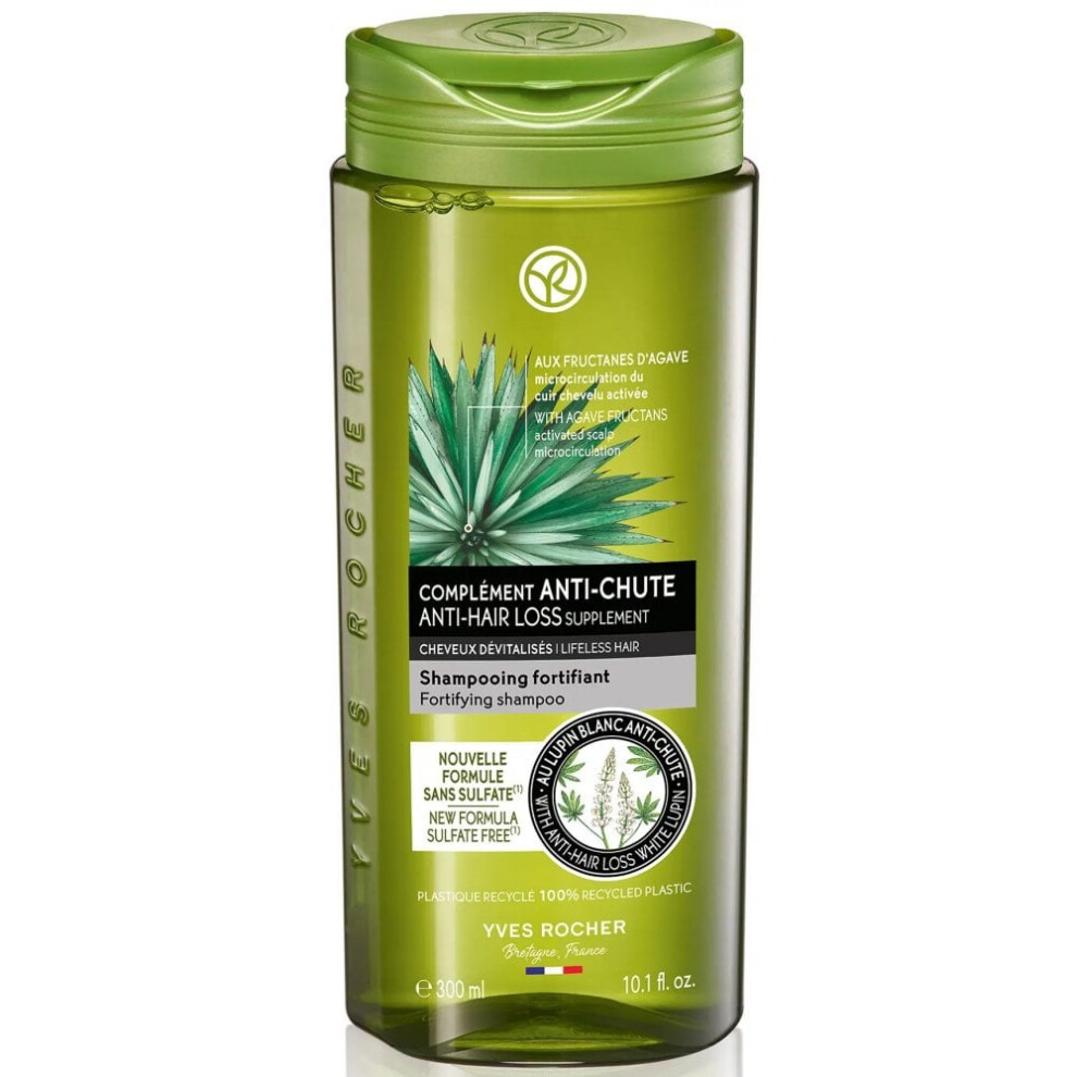 Yves Rocher Anti-Hair Loss Supplement Fortifying Shampoo 300ml