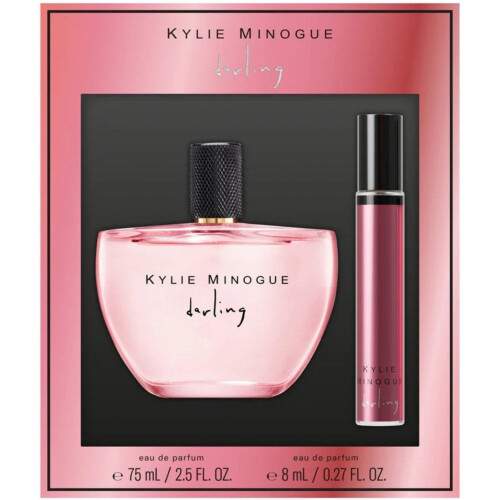 Kylie Minogue Darling Gift Set 75ml EDP Spray + 8ml EDP