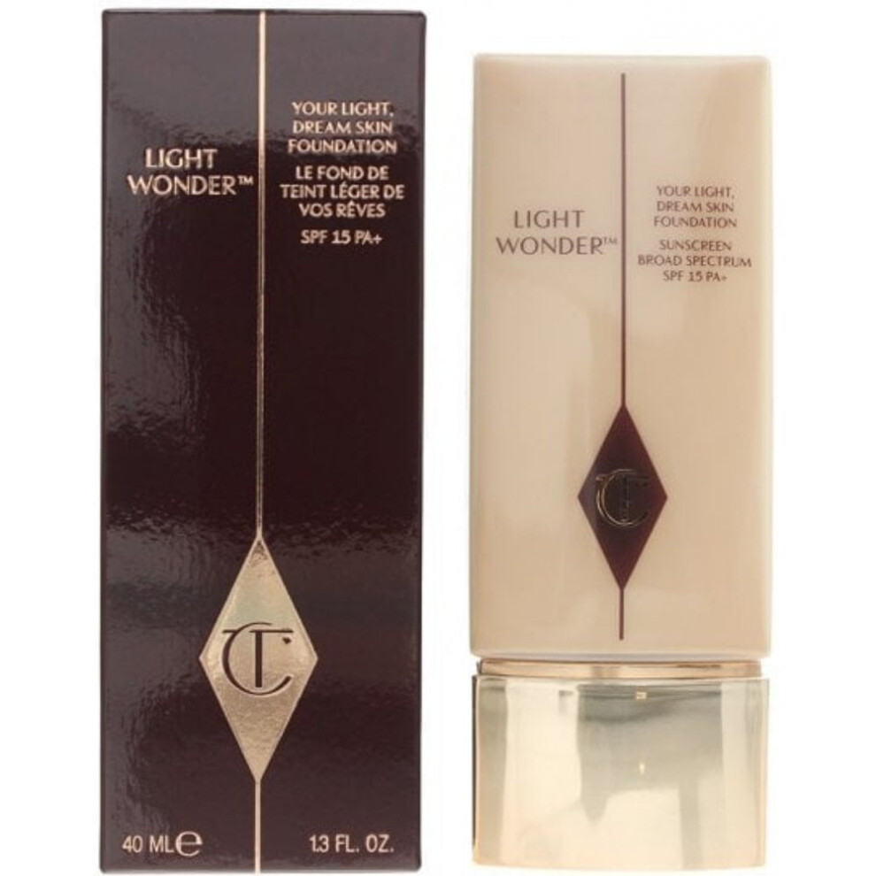 Charlotte Tilbury Light Wonder Foundation SPF15 Pa+ 40ml - 1 Fair