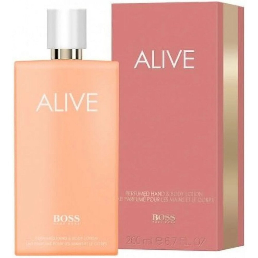 Hugo Boss Alive Perfumed Hand & Body Lotion 200ml