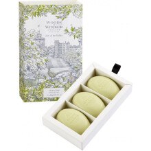 Woods Of Windsor Lily Of The Valley Luxury Soap 3 X 60G