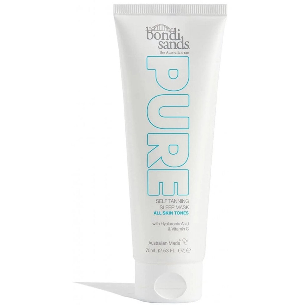 Bondi Sands Pure Self Tanning Renew Sleep Mask 75ml