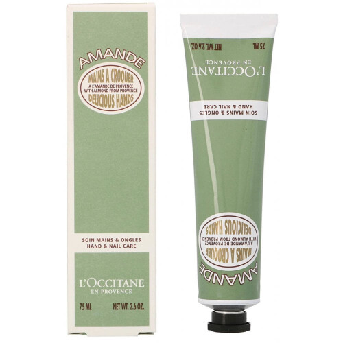 L'Occitane L'Occitane Occitane Almond Delicious Hands Cream 75ml